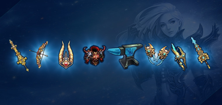 3TH MASTERY WEAPON & 4TH MASTERY ARMOR